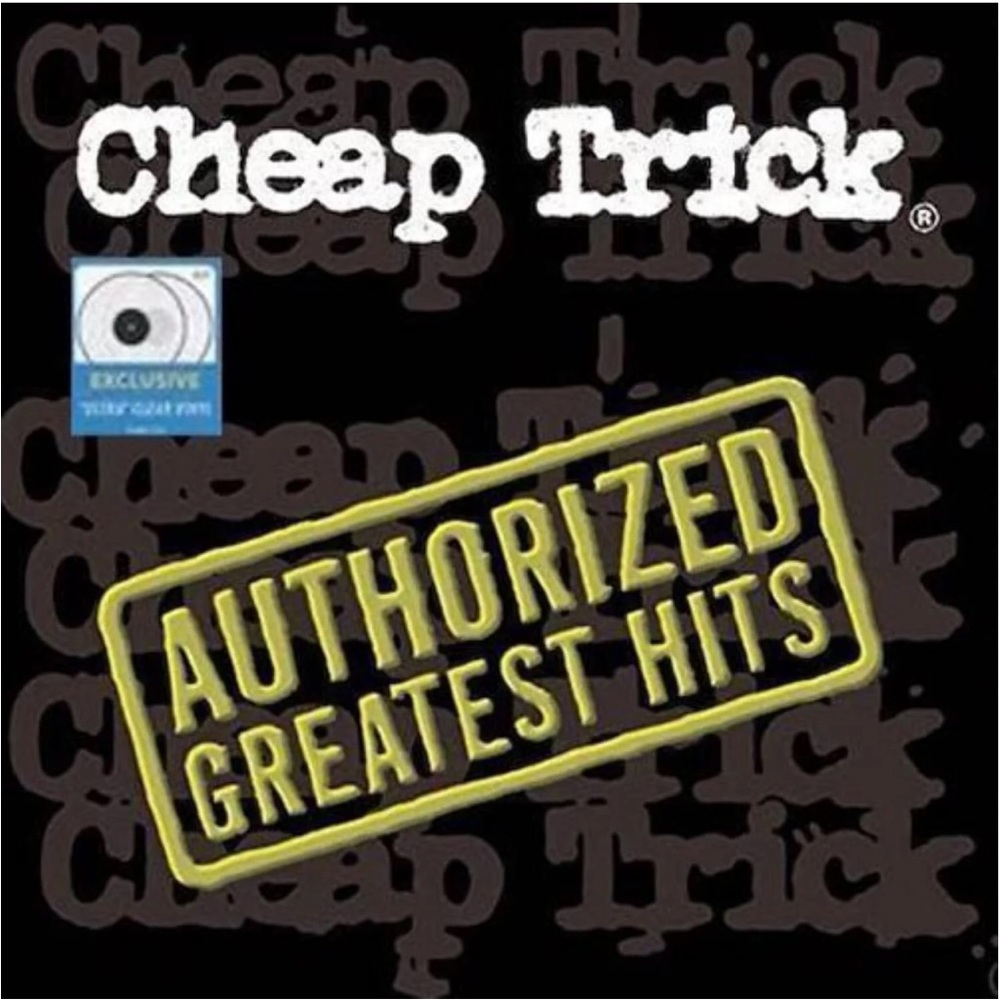 New-Cheap Trick Authorized Greatest Hits Vinyl Album